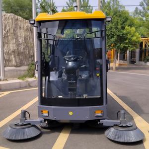 Barredora <span class=keywords><strong>de</strong></span> <span class=keywords><strong>Calles</strong></span> Eléctrica Multifuncional <span class=keywords><strong>de</strong></span> la Mejor Calidad, Tipo Industrial, <span class=keywords><strong>para</strong></span> Limpieza <span class=keywords><strong>de</strong></span> Carreteras - Product Image 5