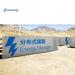 Portable Container Battery Energy Storage System 500kwh 1000KW 2000KW 1mw 2mwh 3mwh 5mwh For Convenient Energy Storage