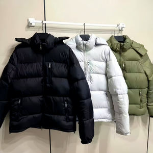 WinterMen's High-quality Down <strong>Jacket</strong> Reversible <strong>Plus</strong> <strong>Size</strong> Winter Warm and Comfortable Windproof and Cold Proof Men's Down <strong>Jacket</strong> - Product Image 1