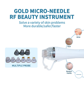 Microneedling Rf Machine Lichaam Afslanken Anti Rimpel Huid Aanscherping Radiofrequentie Vetverwijdering Hifu Liposonic 7d Machine