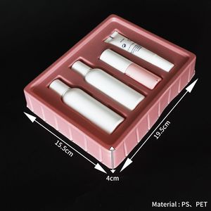 Nhà máy tùy chỉnh nhựa bao bì vật nuôi vỉ đổ xô Khay chân không hình thành vỉ bên trong mỹ phẩm khay - Product Image 2
