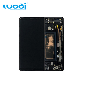 Tùy Chỉnh LCD Bán Buôn <span class=keywords><strong>Digitizer</strong></span> Lắp Ráp Màn Hình Linh Hoạt Phụ Kiện Điện Thoại Cho Samsong Lưu Ý 8 Với Khung Kích Thước Nhỏ - Product Image 3