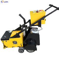 Machine à décapage de revêtements de sol portative avec moteur 1,5 kW, 220 V/380 V, abordable