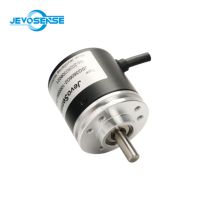 Encodeur incrémental à bride servo haute performance série JSG38, diamètre d'axe 6 mm, fournissant un signal carré ABZ à trois canaux