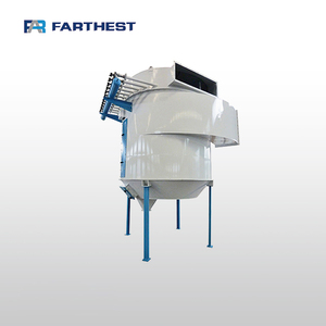 리양 좋은 가격 멀티 사이클론 먼지 수집기 어류 사료 가공 공장용 - Product Image 1