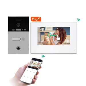 Système d'<span class=keywords><strong>interphone</strong></span> vidéo Joytimer tuya pour la sécurité à la maison villa vidéo ip sonnette vdp pour travailler avec un téléphone intelligent - Product Image 2