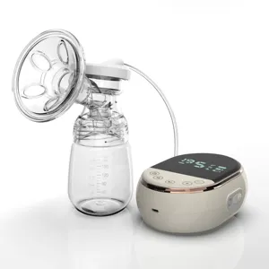 Double pompe à sein électrique pour bébé, sans BPA, écran entièrement tactile, Super silencieux
