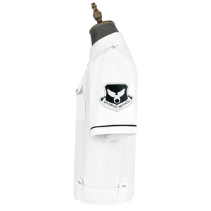Uniforme <span class=keywords><strong>de</strong></span> <span class=keywords><strong>garde</strong></span> <span class=keywords><strong>de</strong></span> sécurité personnalisé <span class=keywords><strong>de</strong></span> haute qualité chemise <span class=keywords><strong>blanche</strong></span> en coton vêtements <span class=keywords><strong>de</strong></span> travail tactiques <span class=keywords><strong>de</strong></span> sécurité chemises d'extérieur pour hommes - Product Image 2