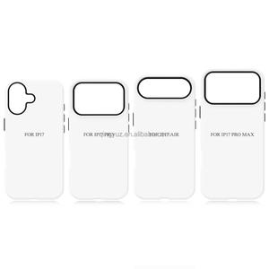 <span class=keywords><strong>Cover</strong></span> per Cellulare 3D in TPU PC Lucido Opaco Antiurto con Protezione Fotocamera per 17 Pro Max Design 2 in 1 - Product Image 1