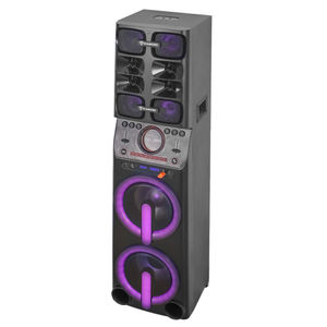 Altavoz Profesional Activo para DJ <span class=keywords><strong>de</strong></span> Escenario, Inalámbrico TWS FM para Exteriores, con Woofer Doble <span class=keywords><strong>de</strong></span> 10 Pulgadas, 2 Vías, 360W <span class=keywords><strong>de</strong></span> Potencia y 18 Tipos <span class=keywords><strong>de</strong></span> Modo DJ - Product Image 4