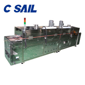 Mesin Pengering terowongan udara panas pengangkut suhu seragam Motor Oven AC380V SUS304L hemat energi untuk bio-enzim untuk kertas - Product Image 2