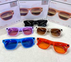 Gafas Inteligentes Fashion XK One Pro, 8MP, Llamadas Bluetooth, Grabación, Traducción Instantánea por IA, Reproducción de Música, Cámara para Exteriores, Reconocimiento de Objetos, para Hombres y Mujeres - Product Image 1