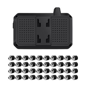 Système de surveillance de la pression des pneus TPMS pour voiture, camion, camping-car, remorque, 12, 16, 22, 40 roues, 433,92 MHz, vente chaude - Product Image 2