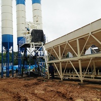 Centrale à béton HZS50 de 50m3/h, équipement de mélange de béton prêt à l'emploi stationnaire, système de production automatique à vendre