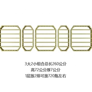 Étagère murale pour vernis à ongles, célèbre sur Internet, présentoir mural pour salon de manucure, support de rangement pour vernis à ongles - Product Image 4
