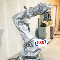 Penutup Pelindung Kain Robot Industri KUKA KR 6 R700-2 Anti Debu Tahan Air Tahan Api Anti-Statik Garansi 1 Tahun