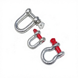 G2130 FORGED US ANCHOR BOW SHACKLE 3/4 INCH 4.75T With Fastening Bolt Zinc Plated Rigging <b>Yacht</b> Boat Hardware Accessories G2130 - Product Image 4