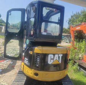 Offre Spéciale 4 tonnes mini pelle CAT 304c 304Cr 304 Pelles d'occasion Caterpillar 304c pelle à chenilles de haute qualité en stock CE - Product Image 2
