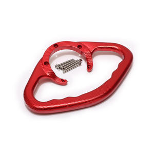 Reposabrazos para Tanque de Combustible Compatible con Motocicletas Kawasaki Z800 X1000 ZX6R 10R, Reposabrazos Modificado para Tanque de Combustible - Product Image 1