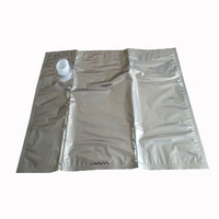 Sachet en aluminium aseptique personnalisé pour jus en boîte, sachet BIB pour l'emballage de jus liquide, café, lait