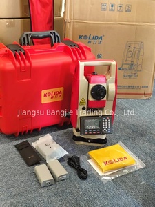 เครื่องวัดมุม Kolida KTS-442UT พร้อมแฟลชไดรฟ์ USB และระบบ Non-prism ระยะ 1000 เมตร สำหรับการสำรวจที่มีความแม่นยำ 2 วินาที - Product Image 3