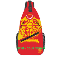 Sac de poitrine Zeta Phi Beta, sac à dos de sport, sac de voyage, sac à bandoulière personnalisé, cadeau pour sororité et fraternité, sac à bandoulière tendance et décontracté pour hommes et femmes