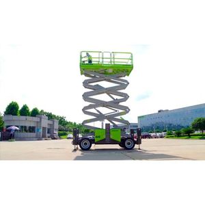 Nouvelles plateformes élévatrices à ciseaux tout-terrain de haute qualité 18M ZS1623RT - Product Image 6