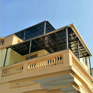 <span class=keywords><strong>Auvent</strong></span> de balcon <span class=keywords><strong>extérieur</strong></span>, toit en polycarbonate résistant aux UV - Product Image 4