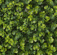 Dinding Hijau Taman Vertikal Dalam Ruangan Tanaman Boxwood Buatan Dekorasi Hijau Panel Dinding Hijau