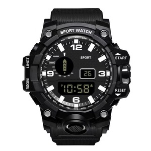 EGIR Orologio per gli uoini oda cinturino in silicone cronografo