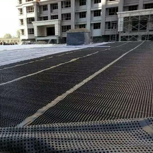 Plaques de drainage en plastique pour le stockage et le drainage de l'<span class=keywords><strong>eau</strong></span>, pour jardins et garages, et plaques filtrantes - Product Image 5