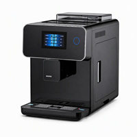 Machine à expresso automatique Baiwin, machine à expresso commerciale avec gestion des données IoT