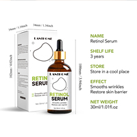 Set de Cuidado de la Piel con Retinol, 3 Piezas: Crema Facial, Sérum Facial, Crema para Ojos, Antienvejecimiento, Hidratante, Reafirmante, Venta al por Mayor, Marca Privada, OEM, ODM