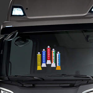 Дешевое украшение для всех стран, национальной России, Испания, трикотажный полиэстер, Вымпел, зеркало на присоске, автомобильный мини-шарф - Product Image 6