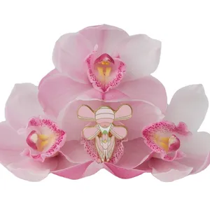 Proveedor de China placa orquídea mantis Religiosa nocturna Luz de esmalte suave