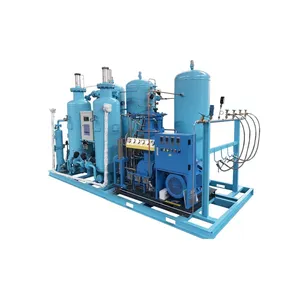 CBO-45 Model Medical Oxygen Plant Container System Oxygen Manifold with Pressure Swing Adsorption Gas Generation Equipment