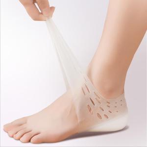 China Professional Manufacture Invisible Silicone Height Increase Socks Height Increase <b>Insoles</b> - Product Image 5