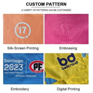 Vente en gros Serviettes de plage en microfibre surdimensionnées résistantes au sable de luxe légères pour adultes et enfants - Product Image 3