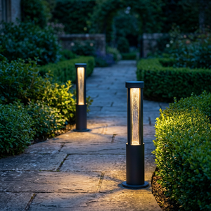 Borne d'éclairage LED extérieure IP65 en aluminium de haute qualité avec puces LED, 200MM 300MM 600MM 800MM, pour aménagement paysager et jardin - Product Image 5