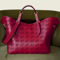 Designer-Ledertaschen, Private Label Geprägte Handtaschen, Modische Damenhandtaschen für Frauen, Luxus mit Individuellem Logo