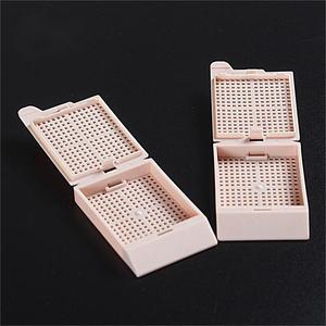 Einweg-Verbrauchs material Vorbehandlung Streifen loch gewebe Kassetten verarbeitung in Laboratorien für histologische Proben - Product Image 6