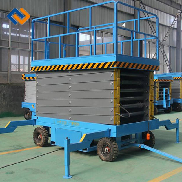 Movable Scissor Lift Hydraulic Scissor Lifting Platform for Sale ...