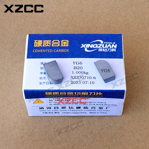 Đầu Cắt Cacbua YG6 A16 A20 Giá Rẻ Đầu Chèn Cacbua <span class=keywords><strong>Brazed</strong></span> P30 A25 A32 Dụng Cụ Đầu Cacbua Xi Măng Vonfram K20 A40 A50 - Product Image 6