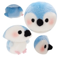 Llavero de Peluche de Pingüino Suave y Adorable Personalizado, Colgante para Bolsa con Diseño de Animal, para Tiendas de Parques Temáticos, Fabricación Global OEM ODM Personalizada