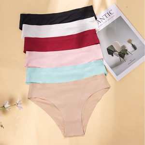 <span class=keywords><strong>Slip</strong></span> a vita bassa Sexy <span class=keywords><strong>invisibili</strong></span> da donna <span class=keywords><strong>slip</strong></span> Bikini senza cuciture da donna - Product Image 3