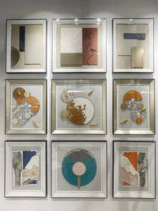 Chine Usine Prix En Gros Décoratif 3D Art Abstrait <span class=keywords><strong>Paysage</strong></span> Peintures Murales Bois Sculpté Mur Art <span class=keywords><strong>Noir</strong></span> <span class=keywords><strong>Et</strong></span> <span class=keywords><strong>Blanc</strong></span> - Product Image 5