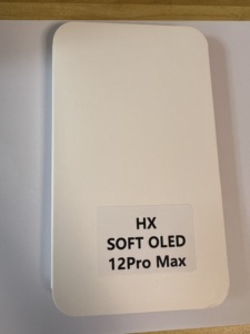 Repuesto de Pantalla OLED Suave para IP 12 <span class=keywords><strong>Pro</strong></span> Max, Piezas de Reparación de Pantalla Táctil LCD de Alta Calidad - Product Image 1