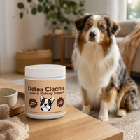 Complément Alimentaire pour Animaux OEM/ODM : L-Lysine en Poudre, Friandises à Mâcher Détoxifiantes pour Chiens – Élimination des Toxines, Soin de Bien-être et Vitalité