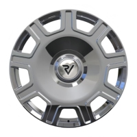 Jantes Hunt 5x120 5x114.3 en alliage d'aluminium 23 24 pouces polies concaves pour Mercedes Rolls Royce Cullinan Range Rover Maybach