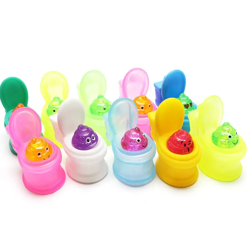 New Strange Squeeze Toys Kawaii Dekompression entlüftung Toliet Poop Toy Kids Toy Poop Kneifen Lustige Geschenke für Erwachsene und Kinder